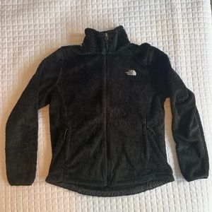 North Face Osito jacket in black